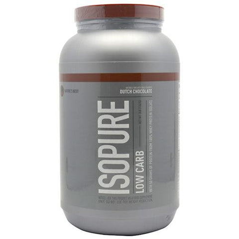 Nature's Best, Isopure Low Carb, Chocolate 3 lb