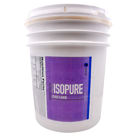 Nature's Best, IsoPure Zero Carb, Strawberry 3 lb