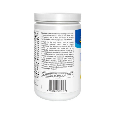 North American Herb & Spice, Purely-B Vitamin B, 400 GRAMS