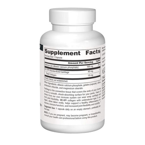 Source Naturals, UC-II, 60 caps