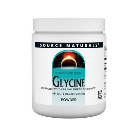 Source Naturals, Glycine Powder, 453.6 GM, 16 oz