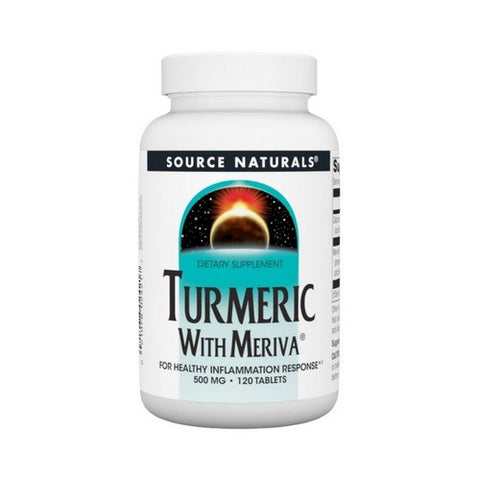Source Naturals, Meriva Turmeric Complex, 120 tabs