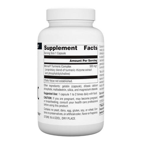 Source Naturals, Meriva Turmeric Complex, 120 caps