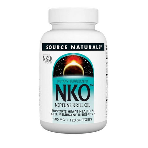 Source Naturals, Neptune Krill Oil, 500 MG, 120 softgels