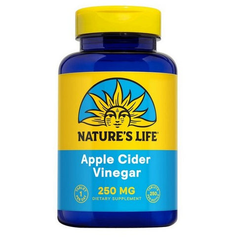 Nature's Life, Apple Cider Vinegar, 250 mg, 250 tabs