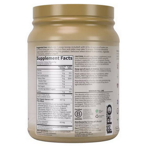 Garden of Life, Raw Fiber, 12.32 Oz