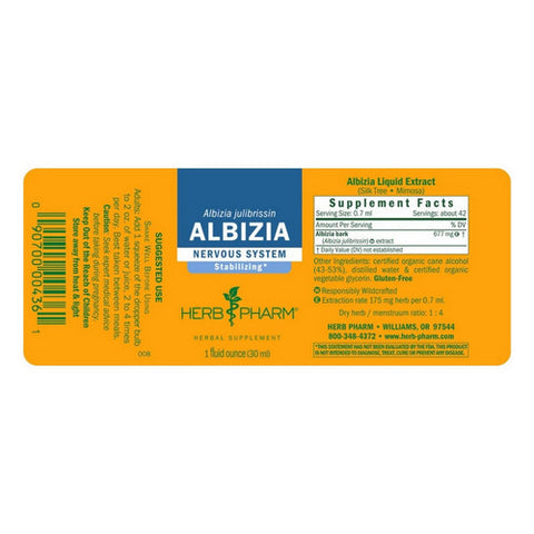 Herb Pharm, Albizia, 1 oz