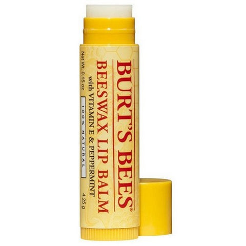 Burts Bees, Burt's Bees Burt's Lip Care Beeswax Lip Balm, 0.15 oz. tube