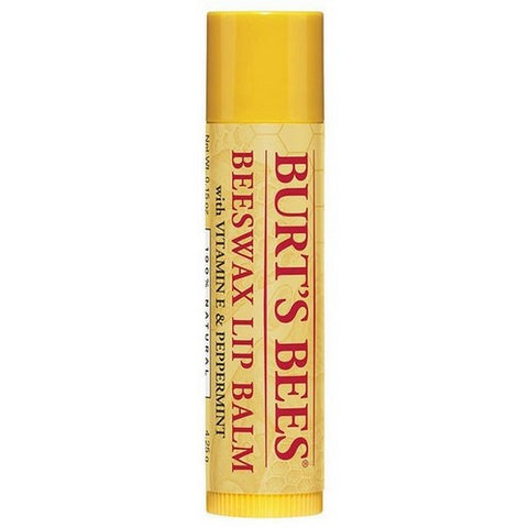 Burts Bees, Burt's Bees Burt's Lip Care Beeswax Lip Balm, 0.15 oz. tube