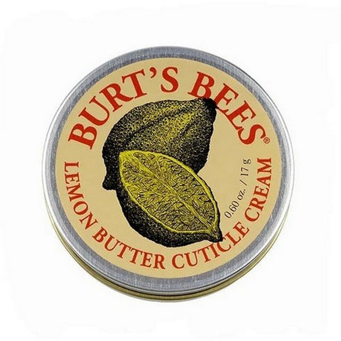 Burts Bees, Lemon Butter Cuticle Cream Blister Box, 0.60 Oz
