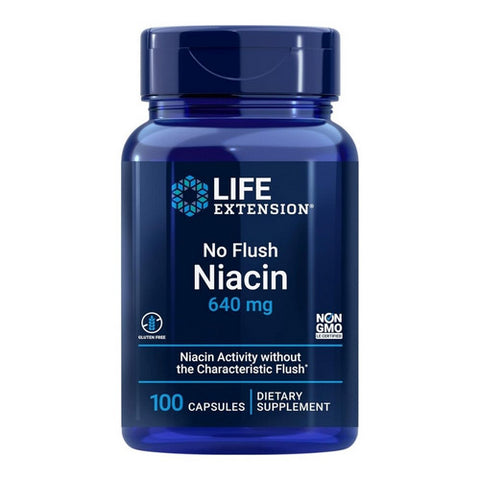 No Flush Niacin 100 Caps by Life Extension