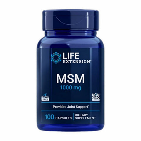 Life Extension, MSM, 1000 mg, 100 caps