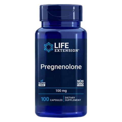 Pregnenolone 100 caps by Life Extension