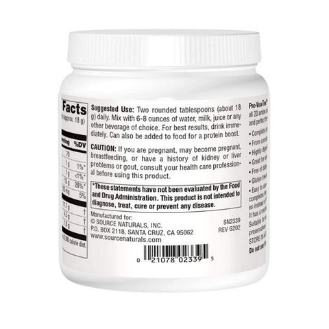 Source Naturals, Pro-VegaTein, 16 oz