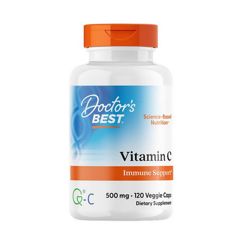 Doctors Best, Vitamin C, 500 Mg, 120 Veggie Caps