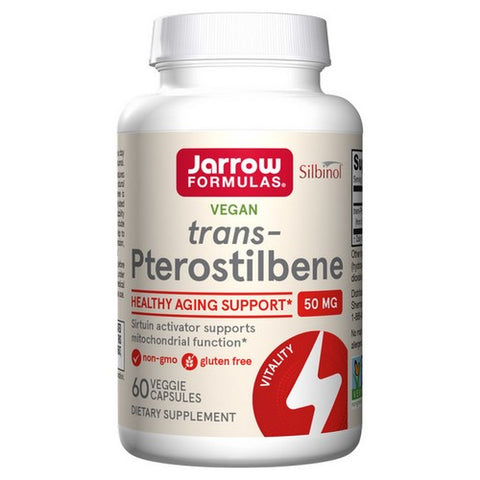 Jarrow Formulas, Pterostilbene, 50 Mg, 60 vcaps