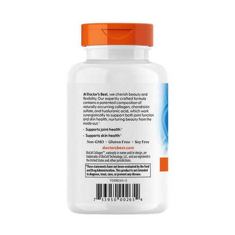 Doctors Best, Hyaluronic Acid with Chondroitin Sulfate, 60 Tabs