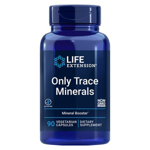 Only Trace Minerals 90 vcaps by Life Extension