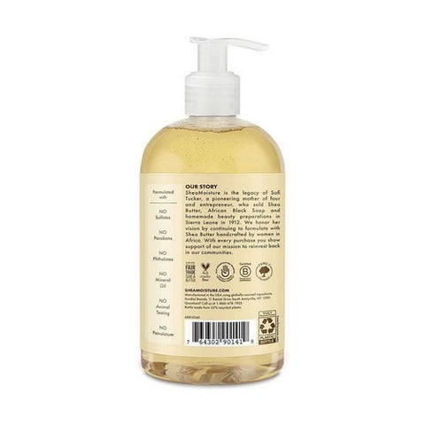 Shea Moisture, Raw Shea Butter Chamomile & Argan Oil Baby Head-to-Toe Wash & Shampoo, 13 Oz