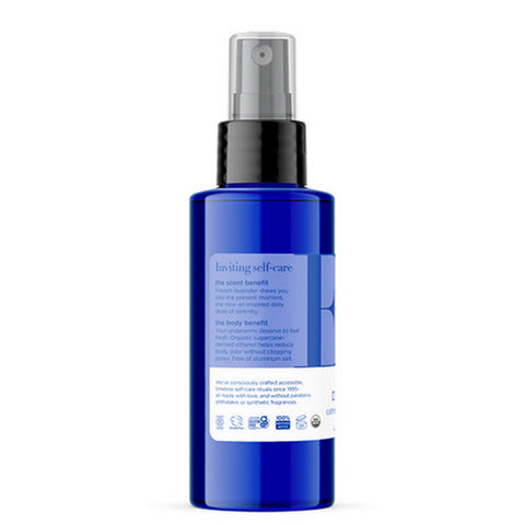 EO Products, Organic Deodorant Spray Lavender, Lavender 4 OZ