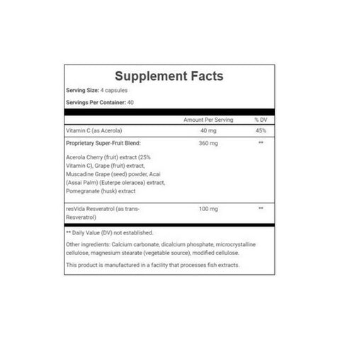 Youtheory, Resveratrol Advanced, 160 Tabs