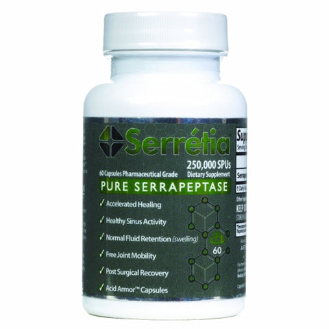 Arthur Andrew Medical, Serretia  250000 SPU, 60 Caps