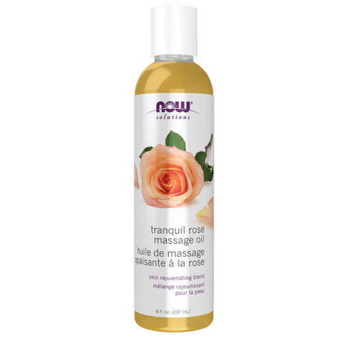 Now Foods, Tranquil Rose Massage Oil, 8 Oz