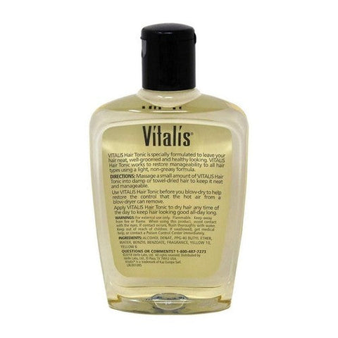 Vitalis, Hair Tonic Liquid, 7 Oz