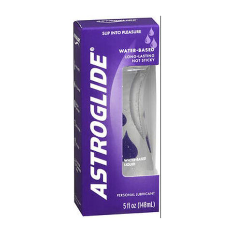 Astroglide, Water-Based Personal Lubricant Liquid, 5 oz
