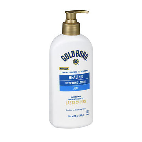 Gold Bond, Healing Hydrating Lotion With Aloe, 14 Oz