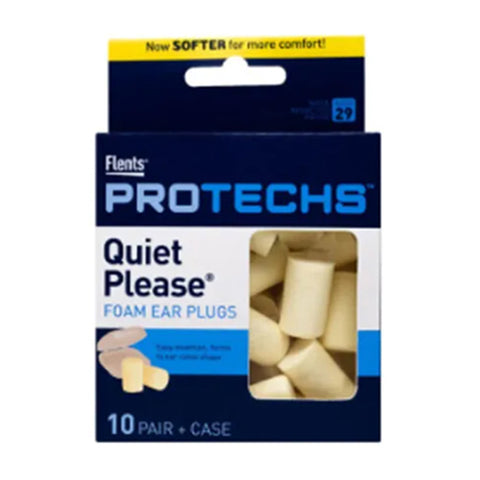 Ezy Dose, Flents Quiet Please Foam Ear Plugs, 10 Pairs