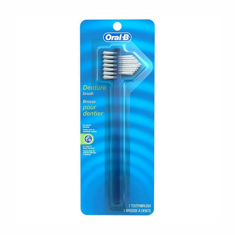 Oral-B, Denture Toothbrush Dual Head, each