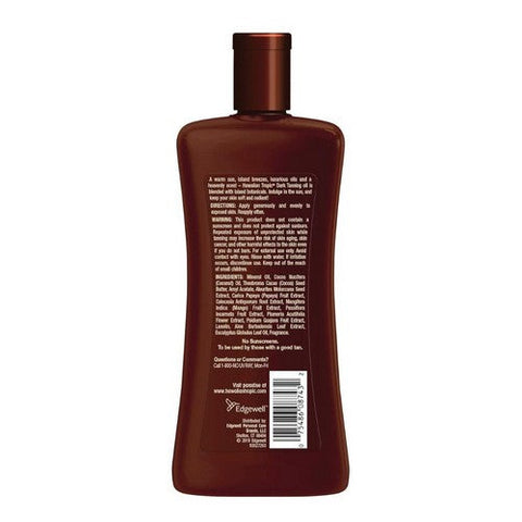 Hawaiian Tropic, Dark Tanning Oil Coconut Oil, 8 oz