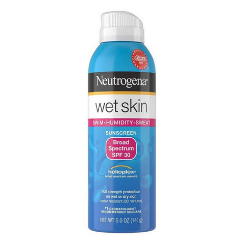 Neutrogena, Wet Skin Sunblock Spray Spf 30, 5 oz