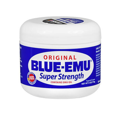 Blue-Emu, Original Super Strength Topical Cream, 4 Oz Blue-Emu