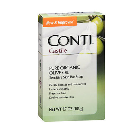 Conti Castile, Olive Oil Sensitive Skin Bar Soap, 4 oz