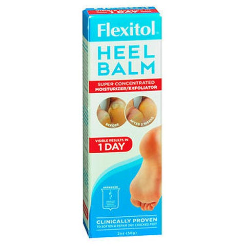 Feosol, Flexitol Heel Balm For Rough Dry Feet, 4 oz