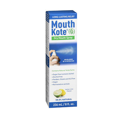 Mouth Kote, Oral Moisturizer Spray, 8 oz
