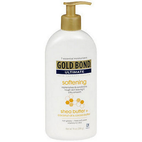 Gold Bond, Ultimate Softening Lotion, Shea Butter 14 oz