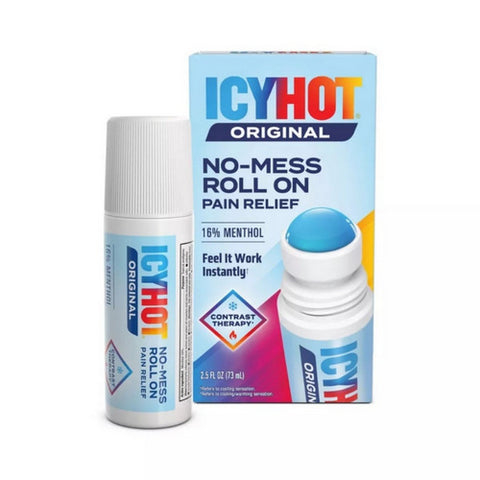 Icy Hot, Pain Relieving Liquid Maximum Strength, 2.5 oz