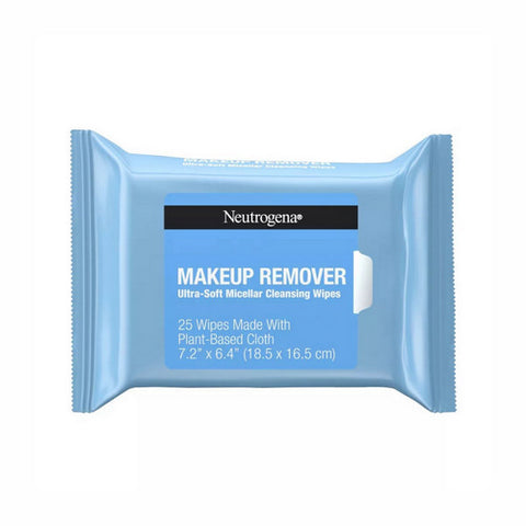 Neutrogena, Makeup Remover Cleansing Towelettes Refill Pack, 25 each