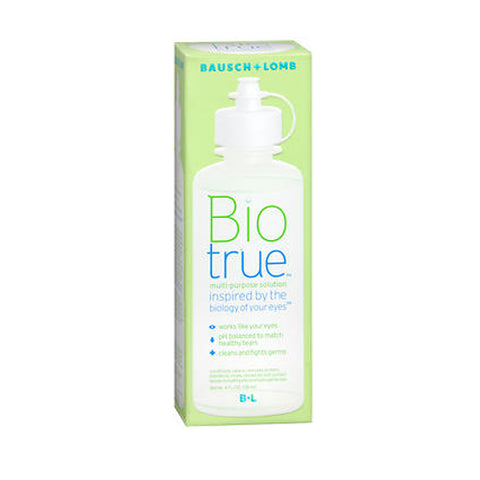 Bausch + Lomb, Bio-True Multipurpose Solution For Soft Contact Lenses, 4 oz