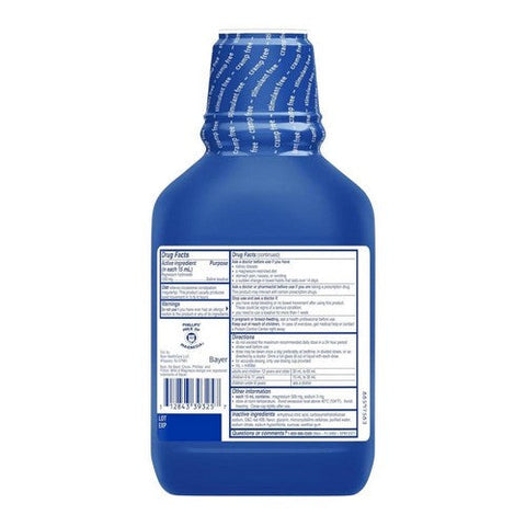 Philips, Milk Of Magnesia Magnesium Hydroxide Saline Laxative Wild Cherry, 1200 Mg, 26 Oz