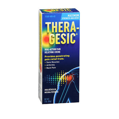 Thera-Gesic, Penetrating Pain Relief Cream, 3 oz