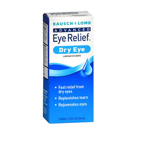 Bausch + Lomb, Bausch And Lomb Advanced Eye Relief Dry Rejuvenation Lubricant Drops, 1 oz