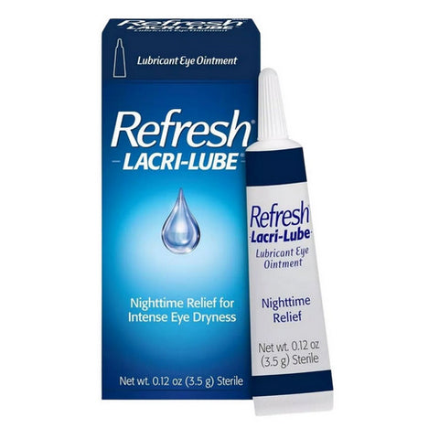 Refresh, Lacri Lube Lubricant Eye Ointment, 0.12 Oz