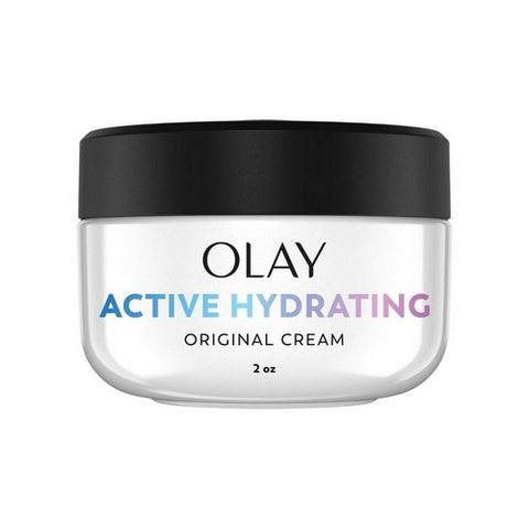 Olay, Active Hydrating Cream Original, 2 Oz